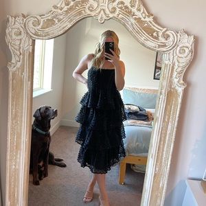 Black lulus dress